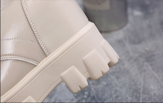 Zapatos de Tacón Alto con Suela Gruesa y Forro de Algodón para Mujer - Image 15