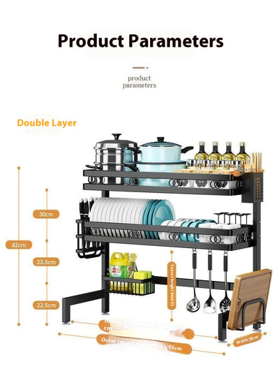 Organizador Multiusos para Fregadero de Cocina - Image 14