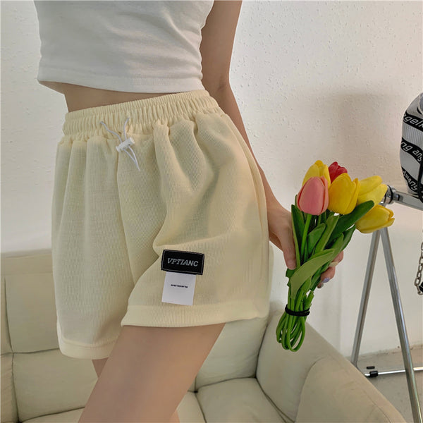Pantalones Deportivos Casuales de Pierna Ancha para Mujer - Comodidad de Verano