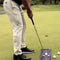 Tapete de Práctica de Golf con Guía de Trayectoria para Putting