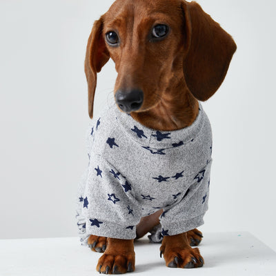 Ropa Ligera de Rayas para Mascotas - Pijama Fresco Verano - Image 5