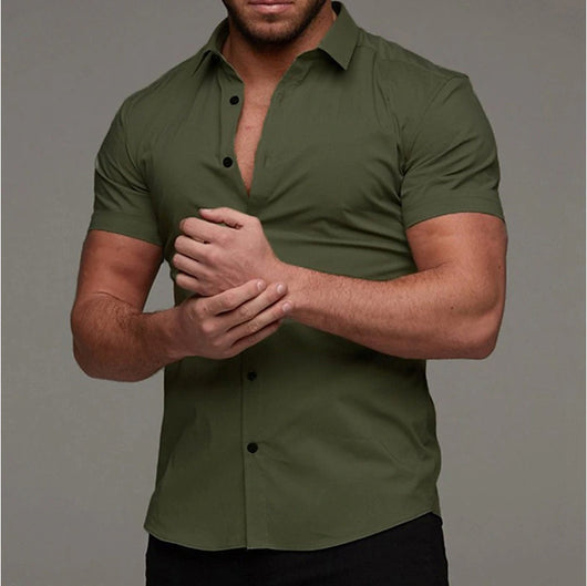 Polo Ajustado Realza Figura Hombre - Diseño Minimalista - Image 9