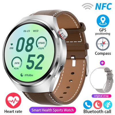 Reloj Inteligente con Monitor Cardíaco, Oxígeno en Sangre y Llamadas Bluetooth - Image 5