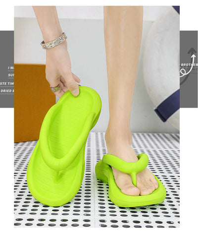 Sandalias Tipo Flip Flop para Hombre Talla Grande - Cómodas Pantuflas de Playa para Parejas - Image 5