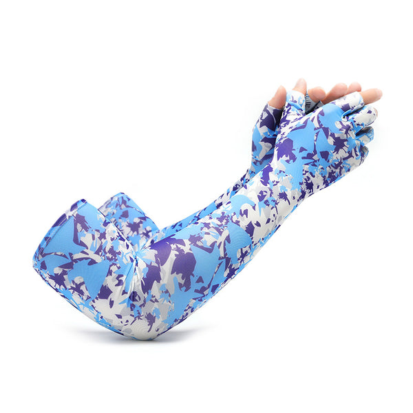 Guantes Largos de Protección Solar para Ciclismo y Deportes Outdoor