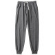 Pantalones Deportivos de Algodón con Cordón Ajustable - Corte Slim Cómodo - Image 18