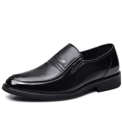 Zapatos Formales de Cuero Genuino para Hombre Talla Grande - Image 11