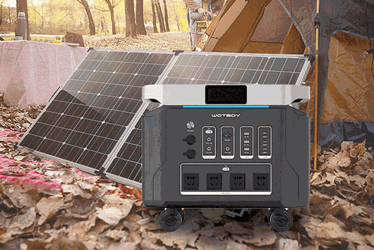 Banco de Energía Portátil 2000W para Emergencias al Aire Libre - Image 10