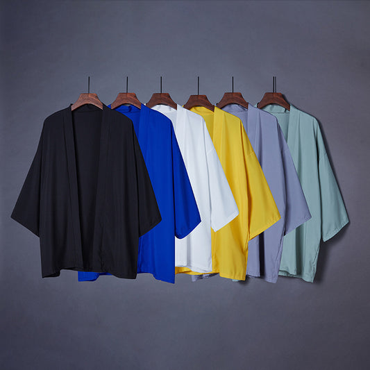 Kimono Cardigan Protección Solar - Diseño Versátil para Cualquier Ocasión