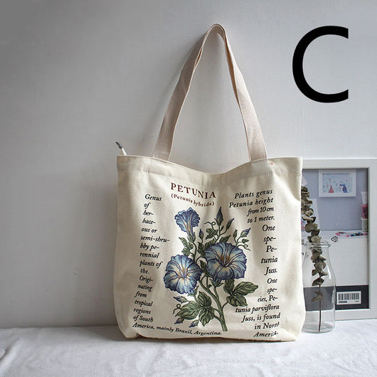 Bolso Mensajero Daisy Estampado - Capacidad Grande con Diseño Literario - Image 5