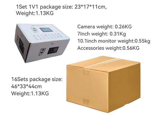 Timbre Intercomunicador de Video 1v2 con Monitoreo en Tiempo Real y Red Inalámbrica - Image 23