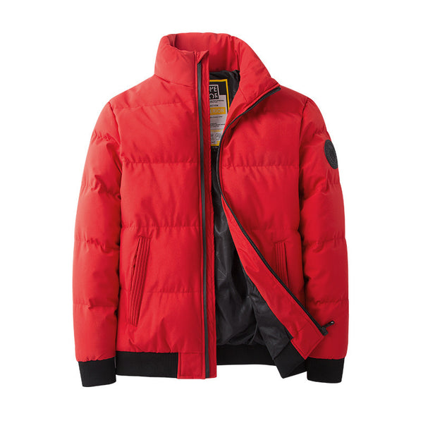 Chaqueta Acolchada para Hombre - Calidez y Estilo Casual