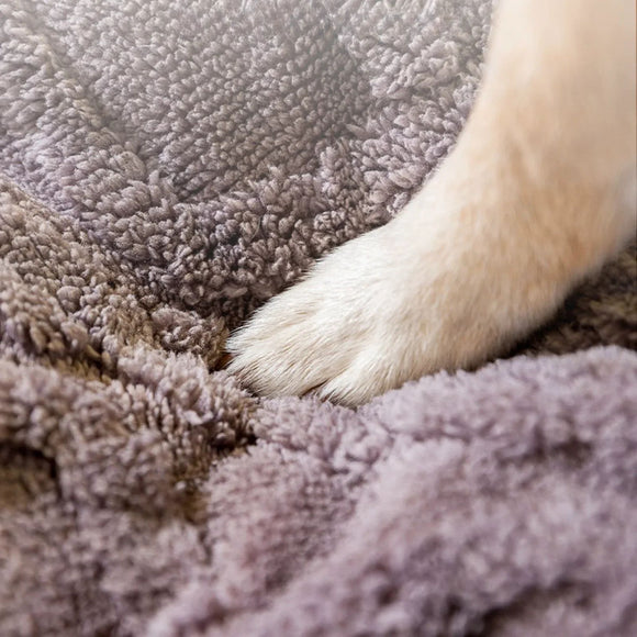 Cama Ortopédica para Perros - Colchón Antideslizante Transpirable para Mascotas Pequeñas, Medianas y Grandes