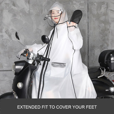 Poncho Impermeable para Bicicleta Eléctrica y Senderismo - Image 19