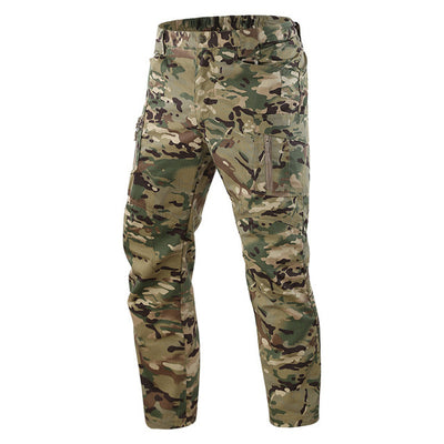 Pantalones Cargo Camuflaje Hombre - Ajuste Relajado y Secado Rápido - Image 15