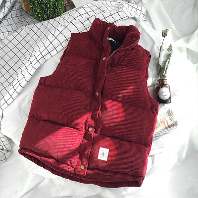 Chaleco Acolchado de Plumón para Hombre - Otoño e Invierno - Image 5
