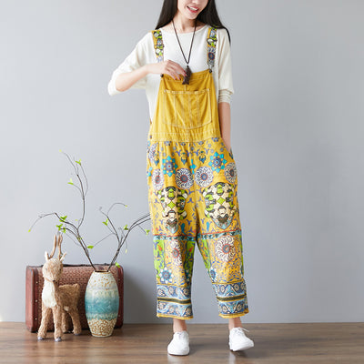 Pantalones Denim Estampados de Pierna Ancha - Image 4