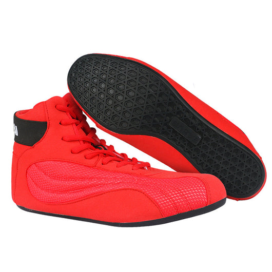 Zapatillas de Boxeo y Lucha Libre en Franela - Image 12