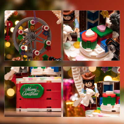 Juego de Bloques Camión Cantina - Decoración de Escritorio - Image 11
