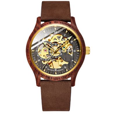 Reloj Automático Mecánico Resistente al Agua - Elegancia y Precisión - Image 7