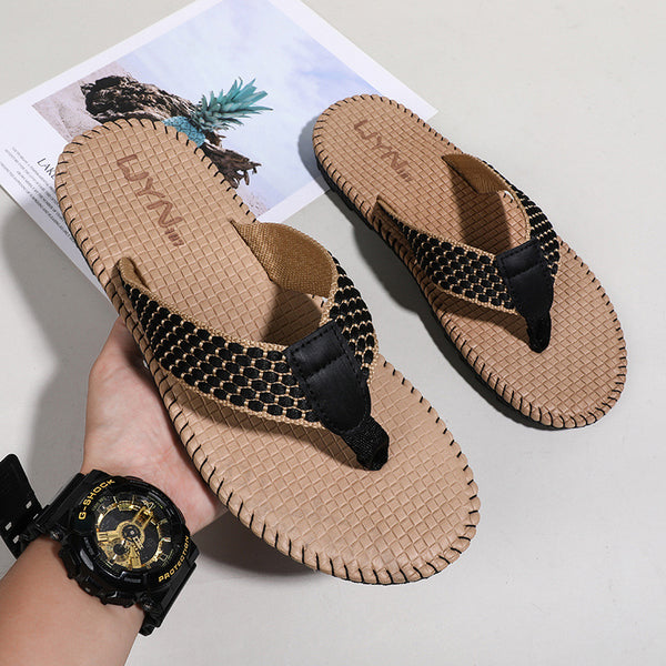 Chanclas Casuales para Hombre - Comodidad Perfecta para la Playa
