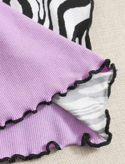 Chaleco Tejido Colorblock con Rayas Laterales para Mujer - Image 23