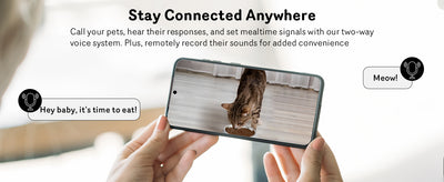 Comedero Automático para Gatos con Cámara 1080P, Visión Nocturna y WiFi 5G - Image 16