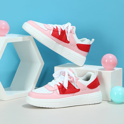 Zapatillas Deportivas Plataforma con Suela Suave y Cómoda - Image 3