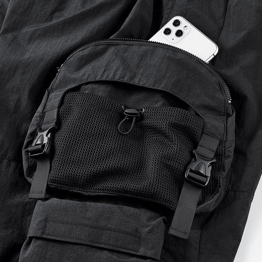 Pantalones Deportivos Cortos Hombre - Secado Rápido y Ajuste Cómodo - Image 6