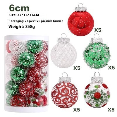 Adornos Navideños 6CM PET Pintados a Mano - Image 29