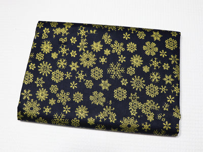 Tela de Algodón Japonesa Zefeng con Dorado y Estampado Activo - Image 16