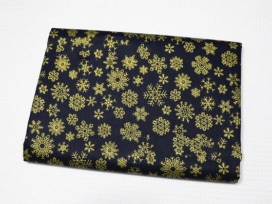 Tela de Algodón Japonesa Zefeng con Dorado y Estampado Activo - Image 16
