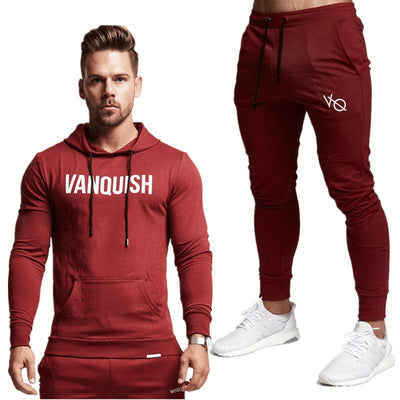 Conjunto Deportivo Manga Larga para Hombre - Ajuste Moderno y Funcional - Image 2