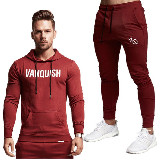 Conjunto Deportivo Manga Larga para Hombre - Ajuste Moderno y Funcional - Image 2