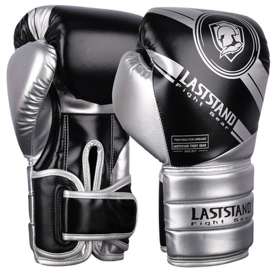 Guantes de Boxeo Profesional Sanda para Combate y Competencia - Image 8