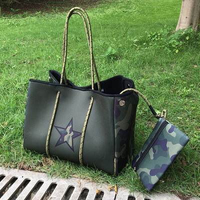 Bolsa de Viaje Estampada de Gran Capacidad para Mujer - Image 2