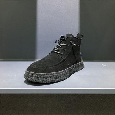 Zapatillas Altas Casuales de Suela Gruesa - Comodidad y Estilo en Un Paso - Image 12