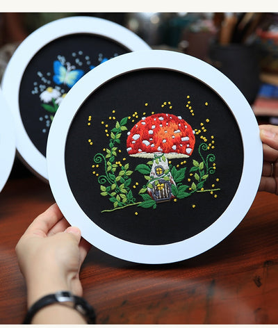 Kit Completo de Bordado Creativo Infantil DIY - Image 23