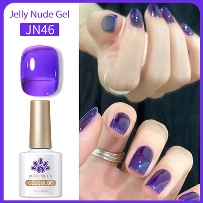 Esmalte de Uñas UV Transparente - 50 Colores Profesionales - Image 50