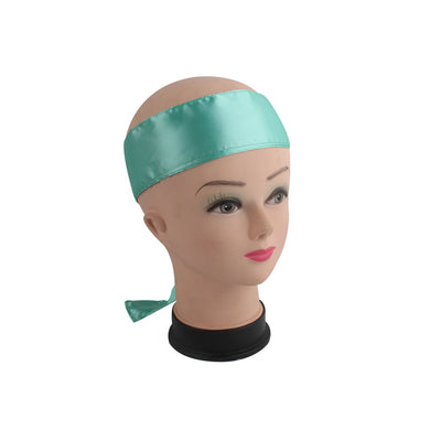 Colección de Turbantes y Accesorios para el Cabello en Satén y Seda - Image 21