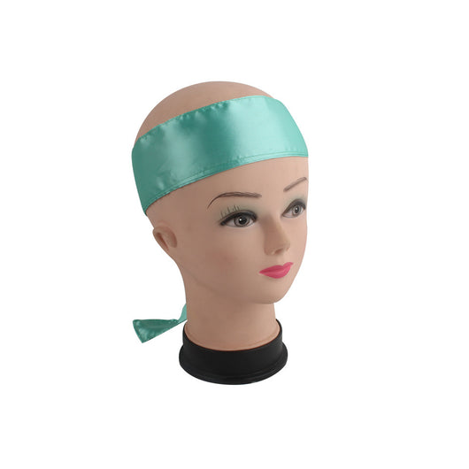 Colección de Turbantes y Accesorios para el Cabello en Satén y Seda - Image 21