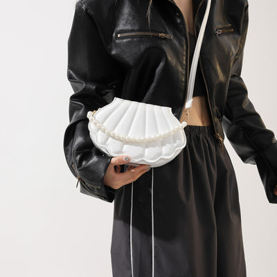 Bolsa Mensajera Minimalista para Mujer - Bandolera de Concha - Image 39