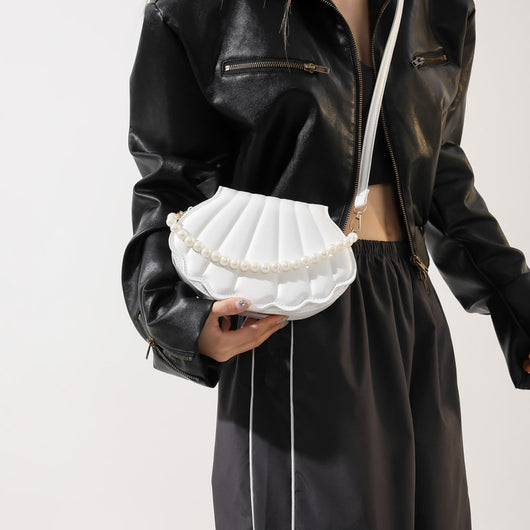 Bolsa Mensajera Minimalista para Mujer - Bandolera de Concha - Image 39