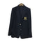 Blazer Negro Ejecutivo Estilo Coreano para Mujer