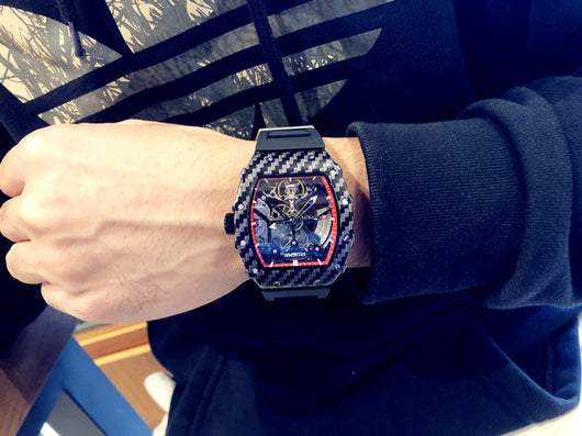 Reloj Automático Mecánico Skeleton con Tourbillon - Image 9