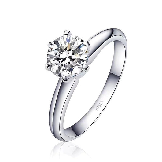 Anillo de Moissanita para Mujer en Plata 925 - Brillo Diamante Auténtico - Image 8