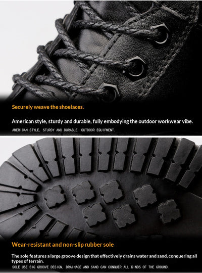Botas Martin de Cuero Premium con Cierre y Suela Flexible - Image 10