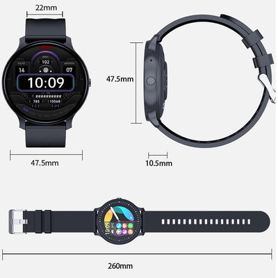 Reloj Inteligente Deportivo con Monitor de Presión y Oxígeno - Image 5