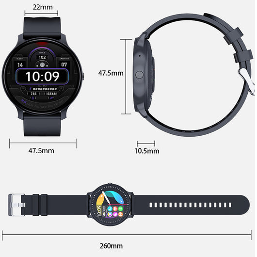Reloj Inteligente Deportivo con Monitor de Presión y Oxígeno - Image 5