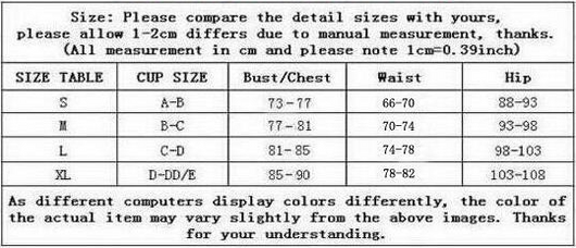 Bikini Ajustable con Cierre Dorado - Image 2